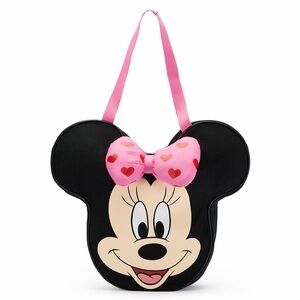 Disney Minnie Mouse Tote Bag with Pink Heart Bow